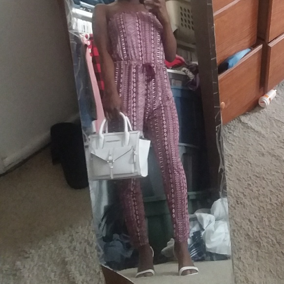 Ambiance Other - Tribal Print Jumpsuit Ambiance Other - Tribal Print Jumpsuit